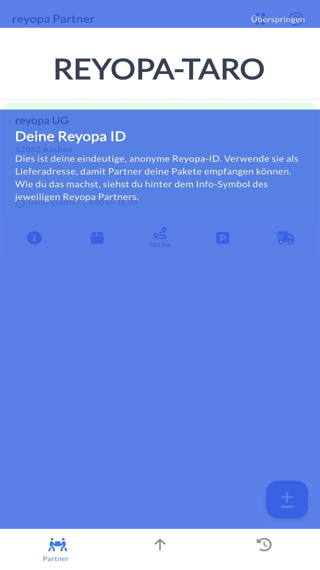 Reyopa App Screenshot 1